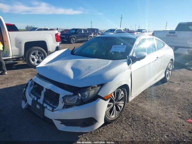 2017 Honda Civic Ex-l მანქანა იყიდება აუქციონზე, vin: 2HGFC3B75HH359575, აუქციონის ნომერი: 46245562