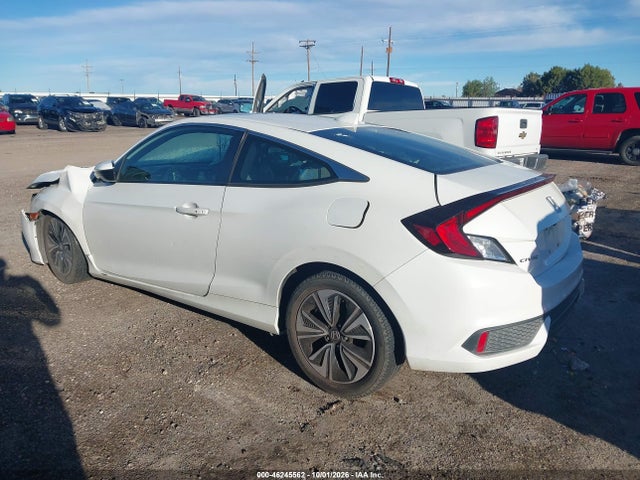 2017 Honda Civic Ex-l მანქანა იყიდება აუქციონზე, vin: 2HGFC3B75HH359575, აუქციონის ნომერი: 46245562