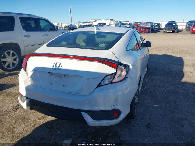 2017 Honda Civic Ex-l მანქანა იყიდება აუქციონზე, vin: 2HGFC3B75HH359575, აუქციონის ნომერი: 46245562