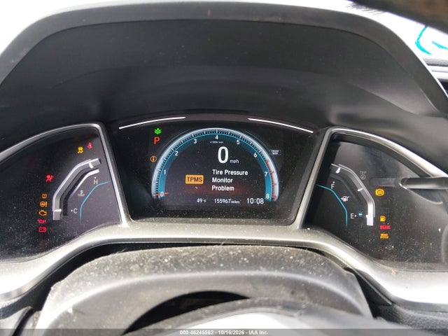 2017 Honda Civic Ex-l მანქანა იყიდება აუქციონზე, vin: 2HGFC3B75HH359575, აუქციონის ნომერი: 46245562