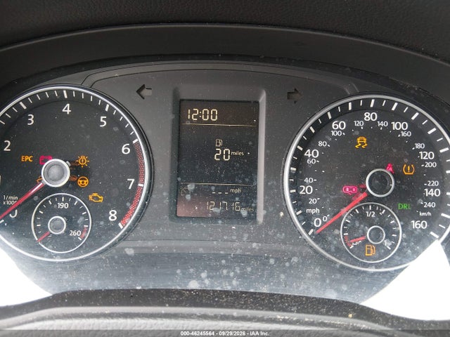 46245564 :رقم المزاد ، 1VWAT7A3XFC012965 vin ، 2015 Volkswagen Passat 1.8t S مزاد بيع