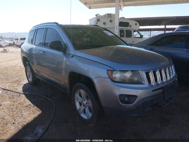 Aukcja sprzedaży 2016 Jeep Compass Sport, vin: 1C4NJDBB6GD571651, numer aukcji: 46245566