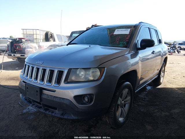 Aukcja sprzedaży 2016 Jeep Compass Sport, vin: 1C4NJDBB6GD571651, numer aukcji: 46245566