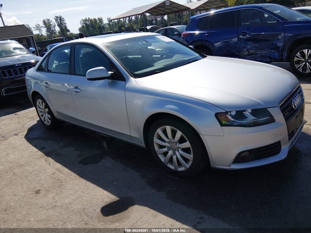 2012 Audi A4 2.0t Premium მანქანა იყიდება აუქციონზე, vin: WAUDFAFL6CA111395, აუქციონის ნომერი: 46245581