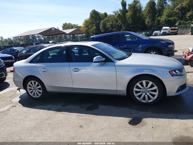 Aukcja sprzedaży 2012 Audi A4 2.0t Premium, vin: WAUDFAFL6CA111395, numer aukcji: 46245581