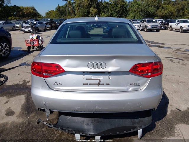 Aukcja sprzedaży 2012 Audi A4 2.0t Premium, vin: WAUDFAFL6CA111395, numer aukcji: 46245581