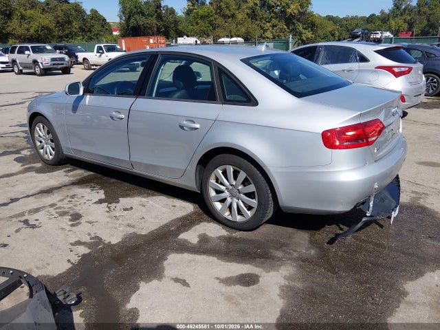Aukcja sprzedaży 2012 Audi A4 2.0t Premium, vin: WAUDFAFL6CA111395, numer aukcji: 46245581