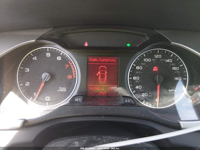 Aukcja sprzedaży 2012 Audi A4 2.0t Premium, vin: WAUDFAFL6CA111395, numer aukcji: 46245581