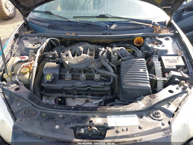 Aukcja sprzedaży 2004 Chrysler Sebring Gtc, vin: 1C3EL75R24N175960, numer aukcji: 46245586