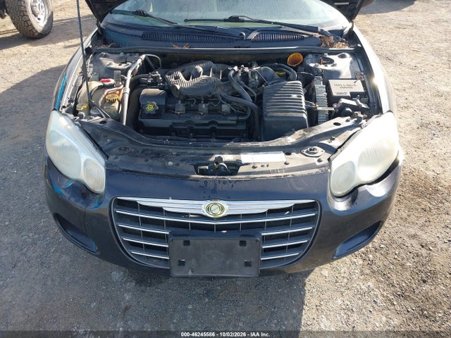 Aukcja sprzedaży 2004 Chrysler Sebring Gtc, vin: 1C3EL75R24N175960, numer aukcji: 46245586