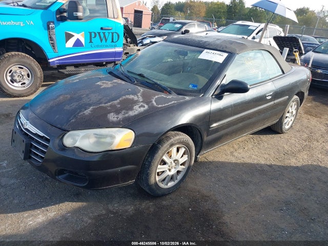 Aukcja sprzedaży 2004 Chrysler Sebring Gtc, vin: 1C3EL75R24N175960, numer aukcji: 46245586