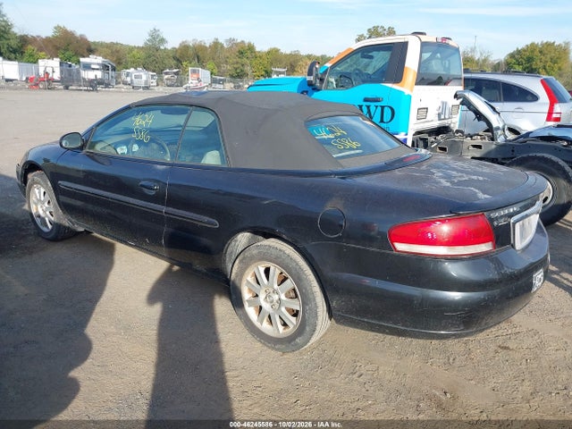 Aukcja sprzedaży 2004 Chrysler Sebring Gtc, vin: 1C3EL75R24N175960, numer aukcji: 46245586