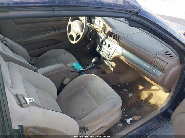 Aukcja sprzedaży 2004 Chrysler Sebring Gtc, vin: 1C3EL75R24N175960, numer aukcji: 46245586