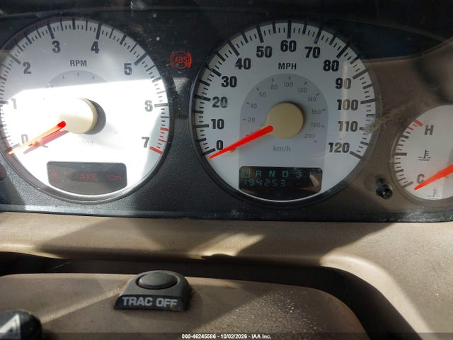 Aukcja sprzedaży 2004 Chrysler Sebring Gtc, vin: 1C3EL75R24N175960, numer aukcji: 46245586