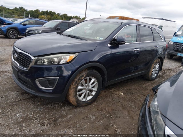 Продаж на аукціоні авто 2016 Kia Sorento 3.3l Lx, vin: 5XYPG4A53GG083536, номер лоту: 46245606