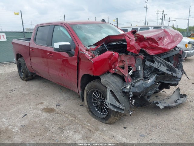 Aukcja sprzedaży 2021 Chevrolet Silverado 1500 2wd  Short Bed Lt, vin: 3GCPWCEDXMG417279, numer aukcji: 46245607
