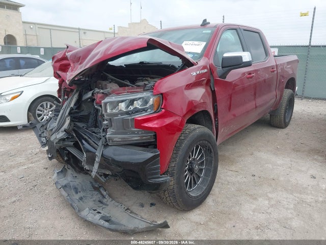Aukcja sprzedaży 2021 Chevrolet Silverado 1500 2wd  Short Bed Lt, vin: 3GCPWCEDXMG417279, numer aukcji: 46245607