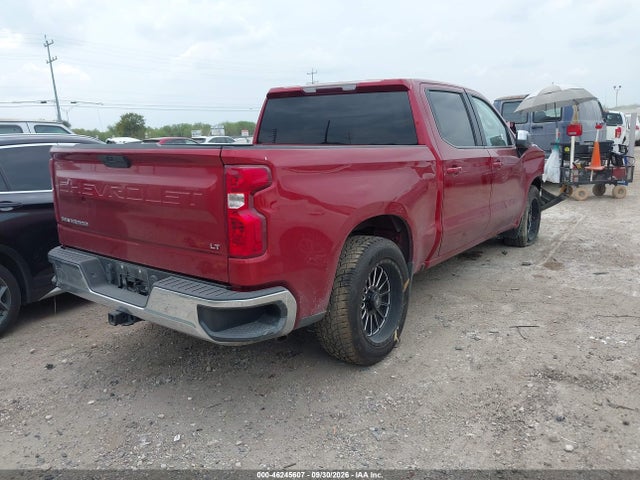 Aukcja sprzedaży 2021 Chevrolet Silverado 1500 2wd  Short Bed Lt, vin: 3GCPWCEDXMG417279, numer aukcji: 46245607