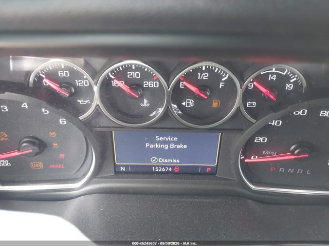 Aukcja sprzedaży 2021 Chevrolet Silverado 1500 2wd  Short Bed Lt, vin: 3GCPWCEDXMG417279, numer aukcji: 46245607