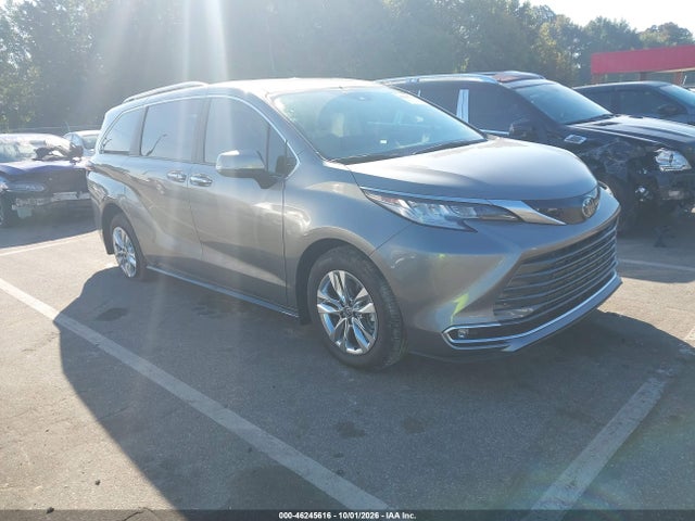 Продаж на аукціоні авто 2026 Toyota Sienna Limited/platinum, vin: 5TDZSKFC2TS278060, номер лоту: 46245616