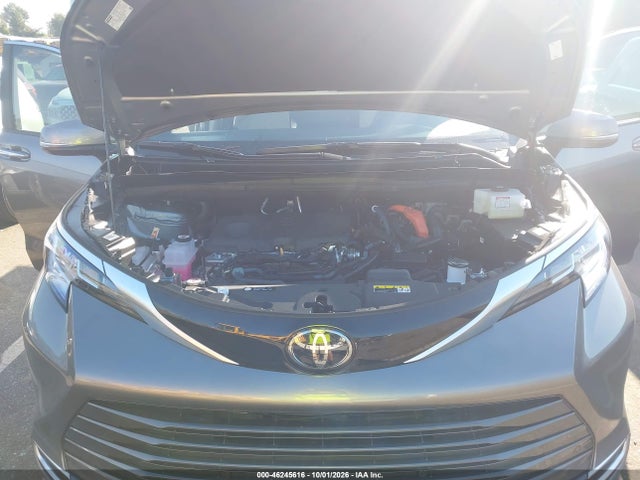 Продаж на аукціоні авто 2026 Toyota Sienna Limited/platinum, vin: 5TDZSKFC2TS278060, номер лоту: 46245616
