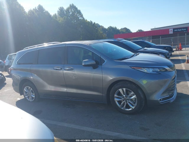 Продаж на аукціоні авто 2026 Toyota Sienna Limited/platinum, vin: 5TDZSKFC2TS278060, номер лоту: 46245616