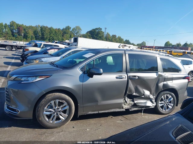 Продаж на аукціоні авто 2026 Toyota Sienna Limited/platinum, vin: 5TDZSKFC2TS278060, номер лоту: 46245616