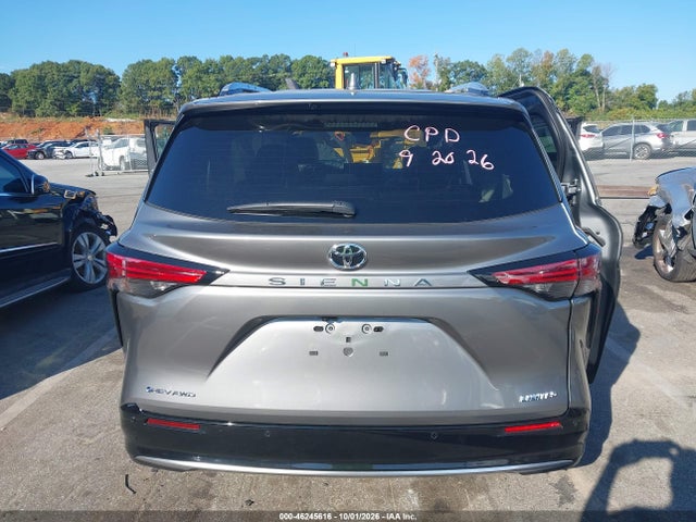Продаж на аукціоні авто 2026 Toyota Sienna Limited/platinum, vin: 5TDZSKFC2TS278060, номер лоту: 46245616