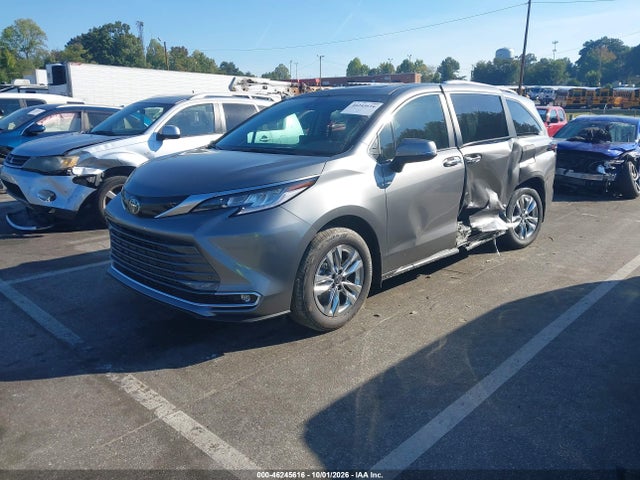 Продаж на аукціоні авто 2026 Toyota Sienna Limited/platinum, vin: 5TDZSKFC2TS278060, номер лоту: 46245616