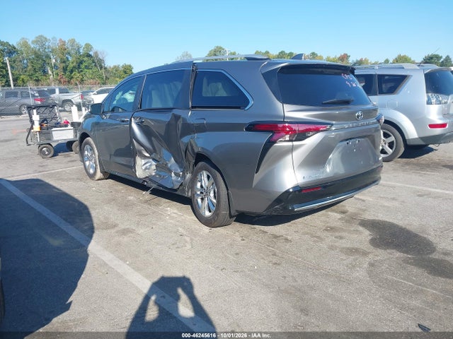 Продаж на аукціоні авто 2026 Toyota Sienna Limited/platinum, vin: 5TDZSKFC2TS278060, номер лоту: 46245616