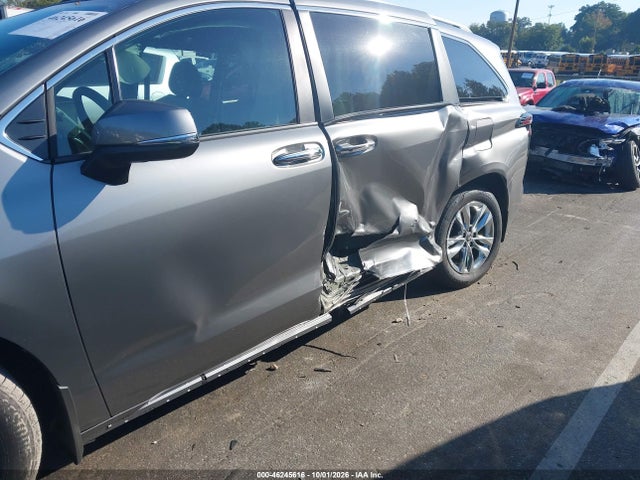 Продаж на аукціоні авто 2026 Toyota Sienna Limited/platinum, vin: 5TDZSKFC2TS278060, номер лоту: 46245616