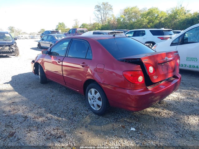 Продажа на аукционе авто 2006 Toyota Corolla Le, vin: 1NXBR32E16Z726519, номер лота: 46245618