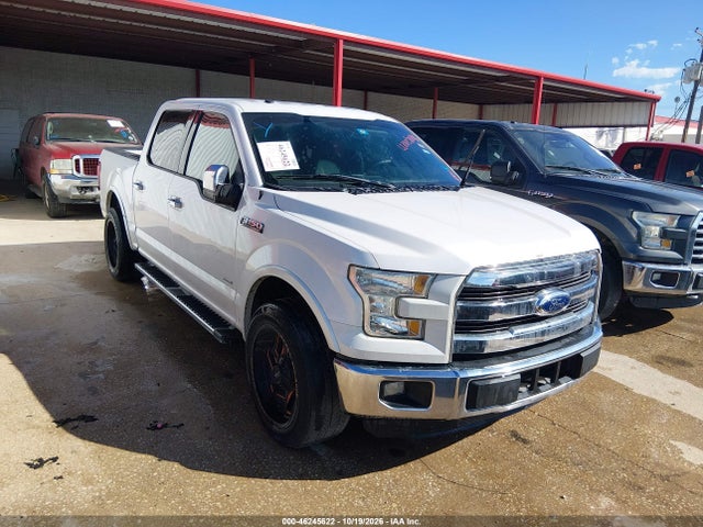 46245622 :رقم المزاد ، 1FTEW1CG6GKE81986 vin ، 2016 Ford F-150 Lariat مزاد بيع