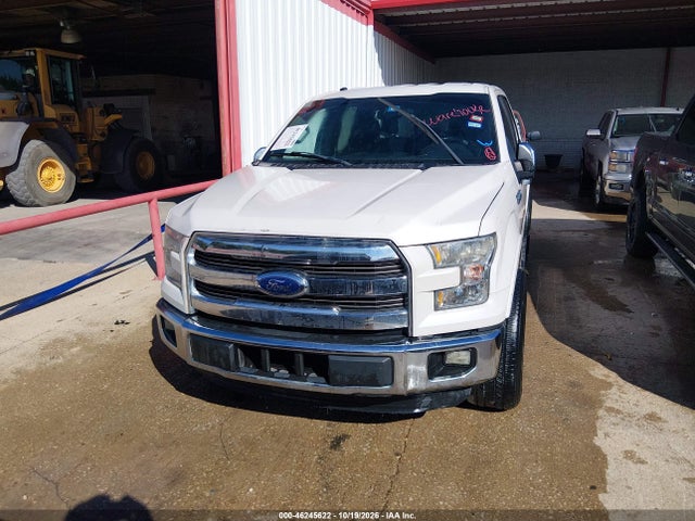 2016 Ford F-150 Lariat მანქანა იყიდება აუქციონზე, vin: 1FTEW1CG6GKE81986, აუქციონის ნომერი: 46245622