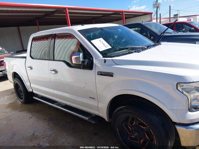 2016 Ford F-150 Lariat მანქანა იყიდება აუქციონზე, vin: 1FTEW1CG6GKE81986, აუქციონის ნომერი: 46245622