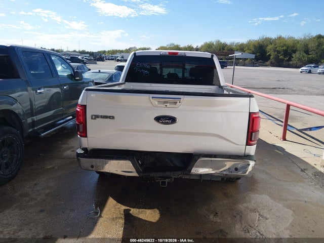 2016 Ford F-150 Lariat მანქანა იყიდება აუქციონზე, vin: 1FTEW1CG6GKE81986, აუქციონის ნომერი: 46245622
