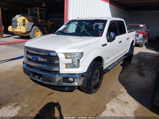 2016 Ford F-150 Lariat მანქანა იყიდება აუქციონზე, vin: 1FTEW1CG6GKE81986, აუქციონის ნომერი: 46245622