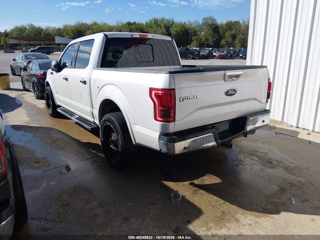 2016 Ford F-150 Lariat მანქანა იყიდება აუქციონზე, vin: 1FTEW1CG6GKE81986, აუქციონის ნომერი: 46245622