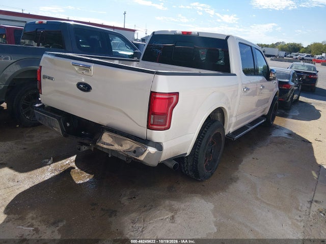 2016 Ford F-150 Lariat მანქანა იყიდება აუქციონზე, vin: 1FTEW1CG6GKE81986, აუქციონის ნომერი: 46245622