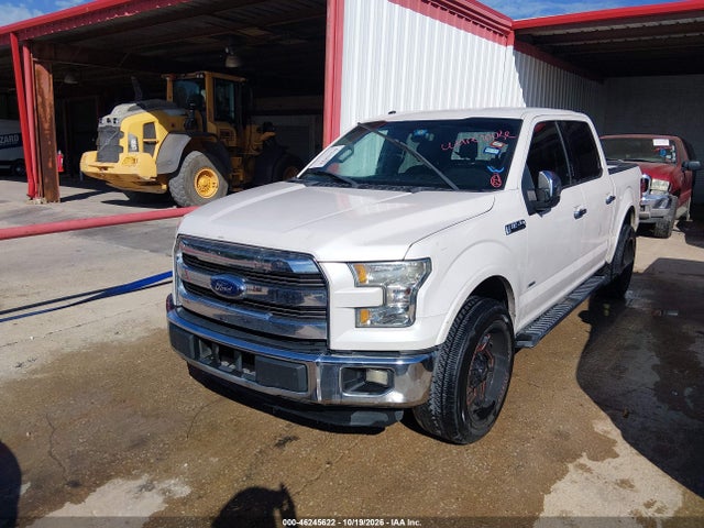 2016 Ford F-150 Lariat მანქანა იყიდება აუქციონზე, vin: 1FTEW1CG6GKE81986, აუქციონის ნომერი: 46245622