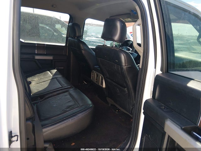 2016 Ford F-150 Lariat მანქანა იყიდება აუქციონზე, vin: 1FTEW1CG6GKE81986, აუქციონის ნომერი: 46245622
