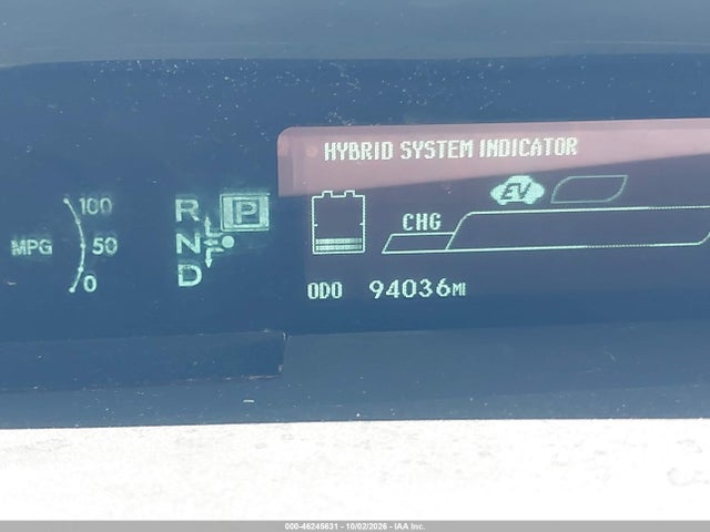 Продаж на аукціоні авто 2014 Toyota Prius Four, vin: JTDKN3DUXE1791888, номер лоту: 46245631