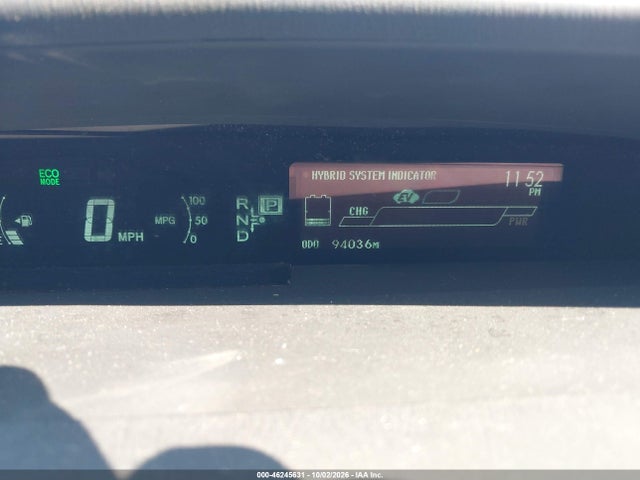 Продаж на аукціоні авто 2014 Toyota Prius Four, vin: JTDKN3DUXE1791888, номер лоту: 46245631