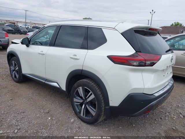 Продажа на аукционе авто 2023 Nissan Rogue Sl Intelligent Awd, vin: 5N1BT3CB9PC872003, номер лота: 46245632