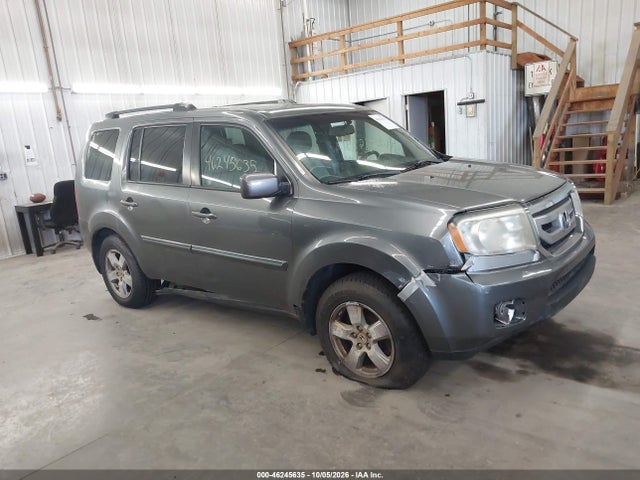 Продаж на аукціоні авто 2011 Honda Pilot Ex-l, vin: 5FNYF4H5XBB076614, номер лоту: 46245635