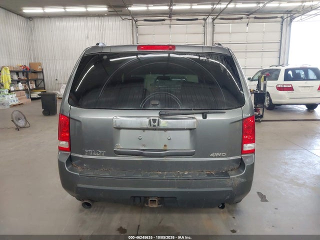 Продаж на аукціоні авто 2011 Honda Pilot Ex-l, vin: 5FNYF4H5XBB076614, номер лоту: 46245635