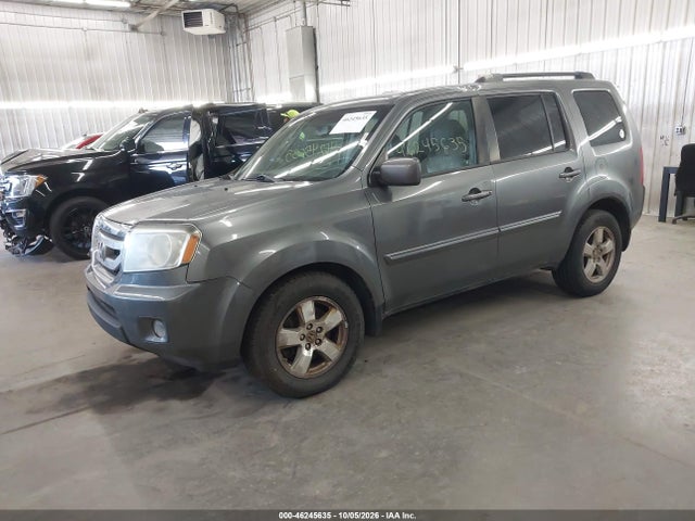 Продаж на аукціоні авто 2011 Honda Pilot Ex-l, vin: 5FNYF4H5XBB076614, номер лоту: 46245635