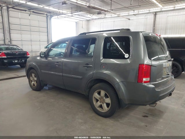 Продаж на аукціоні авто 2011 Honda Pilot Ex-l, vin: 5FNYF4H5XBB076614, номер лоту: 46245635
