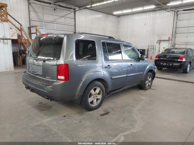 Продаж на аукціоні авто 2011 Honda Pilot Ex-l, vin: 5FNYF4H5XBB076614, номер лоту: 46245635
