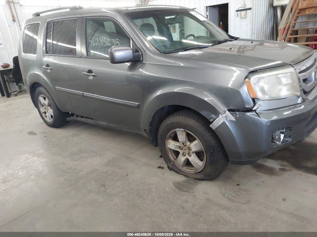 Продаж на аукціоні авто 2011 Honda Pilot Ex-l, vin: 5FNYF4H5XBB076614, номер лоту: 46245635